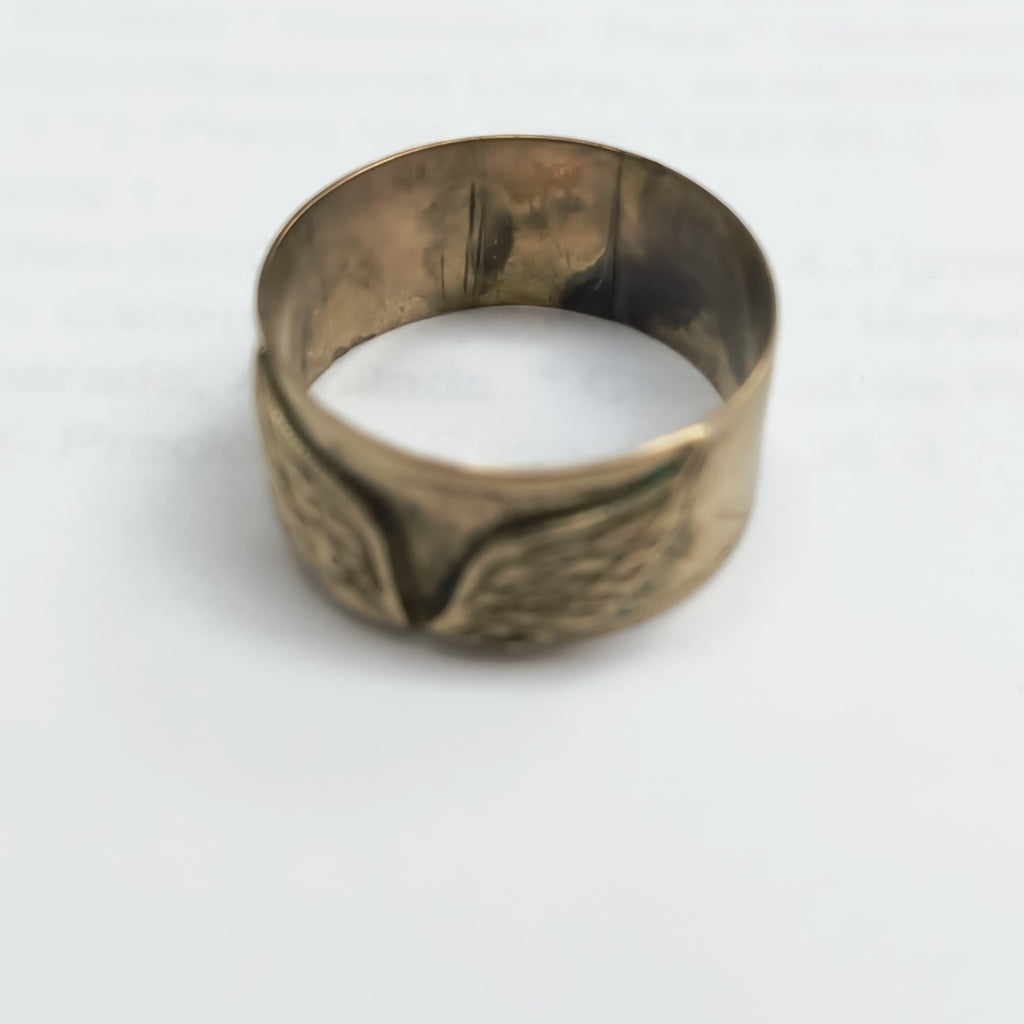 ANILLO ORO 8 K 3 GRMS (SEMINUEVO)