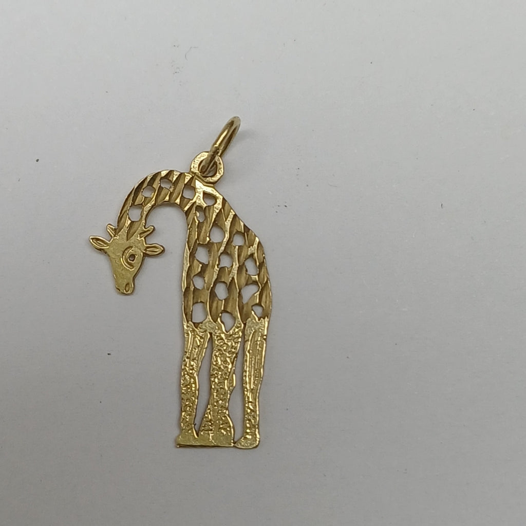 DIJE ORO 14 K 0,90 GRMS (SEMINUEVO)
