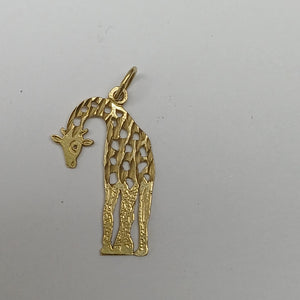 DIJE ORO 14 K 0,90 GRMS (SEMINUEVO)