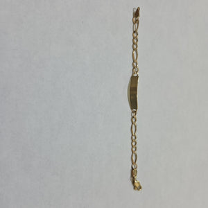 ESCLAVA ORO 10 K 3.7 GRMS (SEMINUEVO)