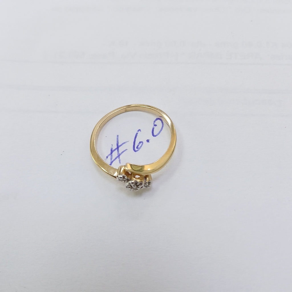 ANILLITO ORO 14 K 1,80 GRMS (SEMINUEVO)