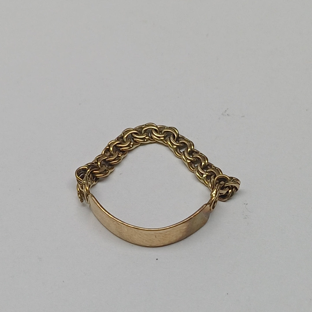 ANILLITO ORO 10 K 1,30 GRMS (SEMINUEVO)