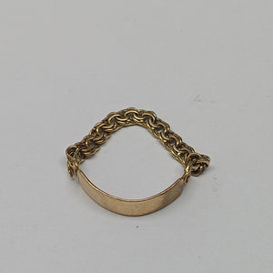 ANILLITO ORO 10 K 1,30 GRMS (SEMINUEVO)