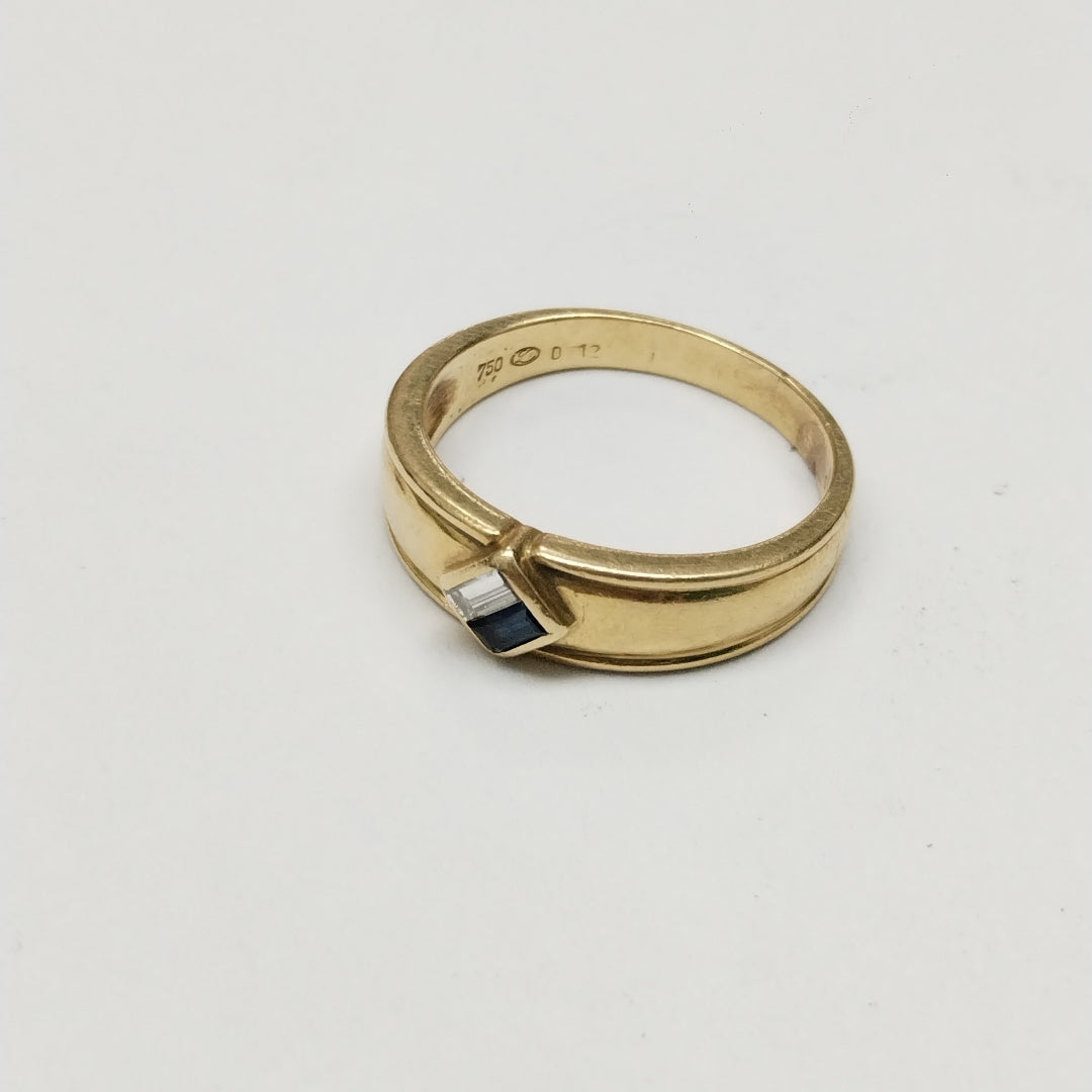 ANILLO ORO 18 K 6.2 GRMS (SEMINUEVO)
