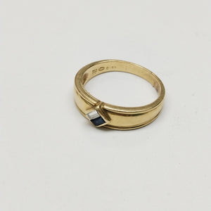 ANILLO ORO 18 K 6.2 GRMS (SEMINUEVO)