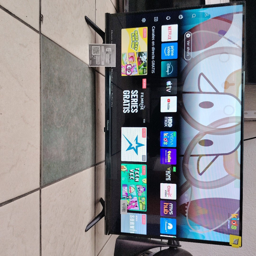 PANTALLA HISENSE 32A4KV (2024) 32" LED HD (SEMINUEVO)