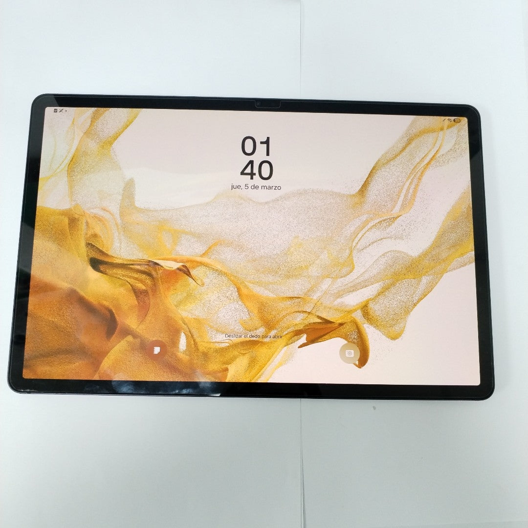 TABLETA SAMSUNG GALAXY TAB S8+ SM-X800 256 GB 8 GB RAM (SEMINUEVO)