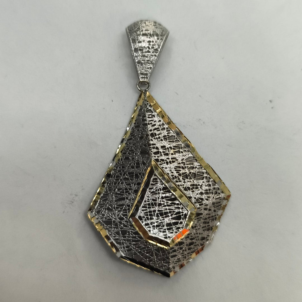 DIJE ORO BLANCO 10 K 4.2 GRMS (SEMINUEVO)