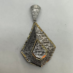 DIJE ORO BLANCO 10 K 4.2 GRMS (SEMINUEVO)