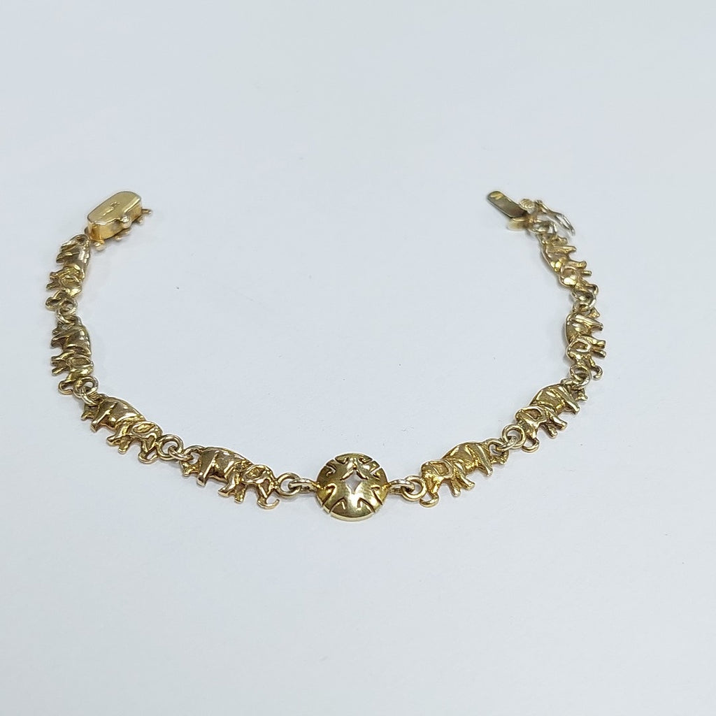 PULSERA ORO 14 K 8,20 GRMS (SEMINUEVO)