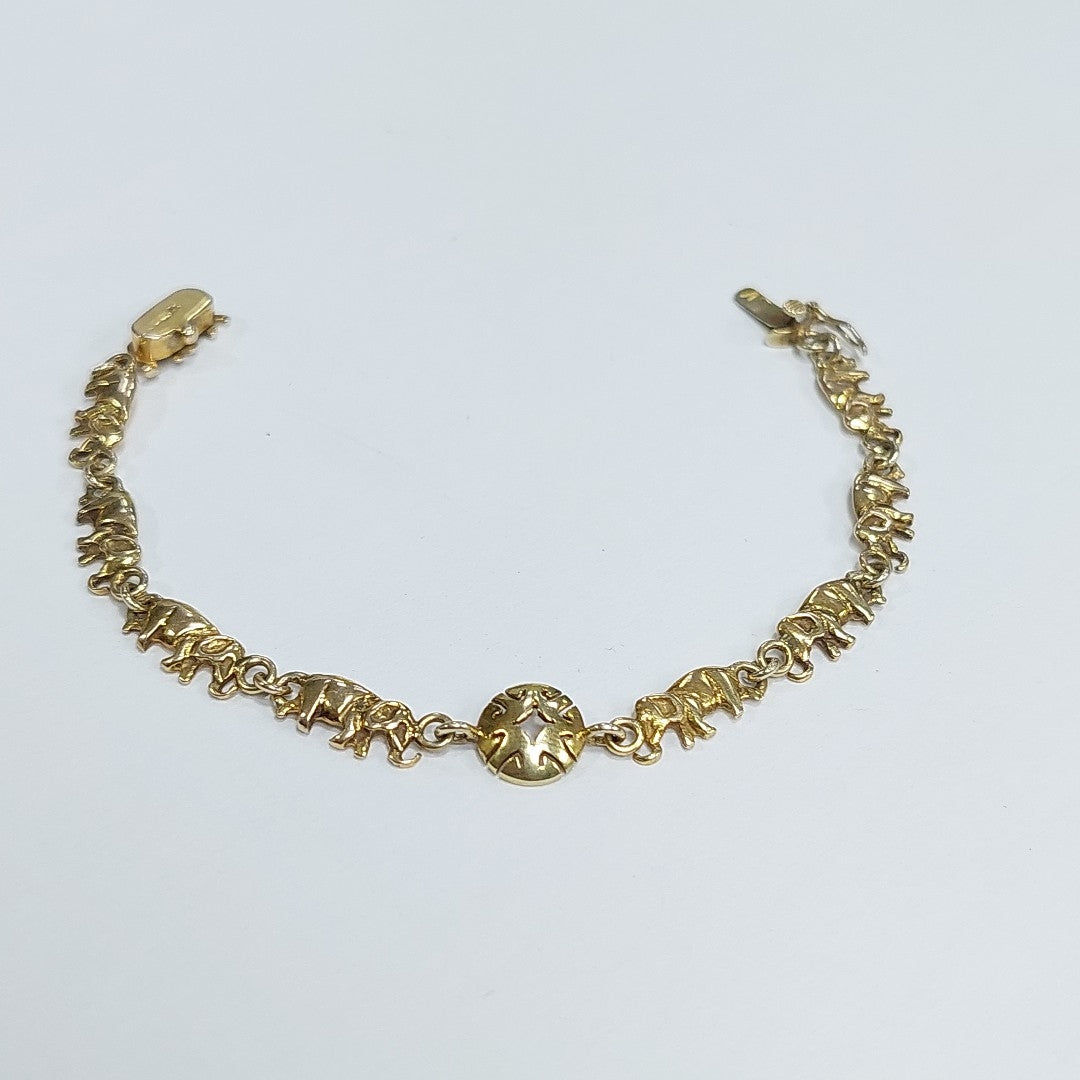 PULSERA ORO 14 K 8,20 GRMS (SEMINUEVO)