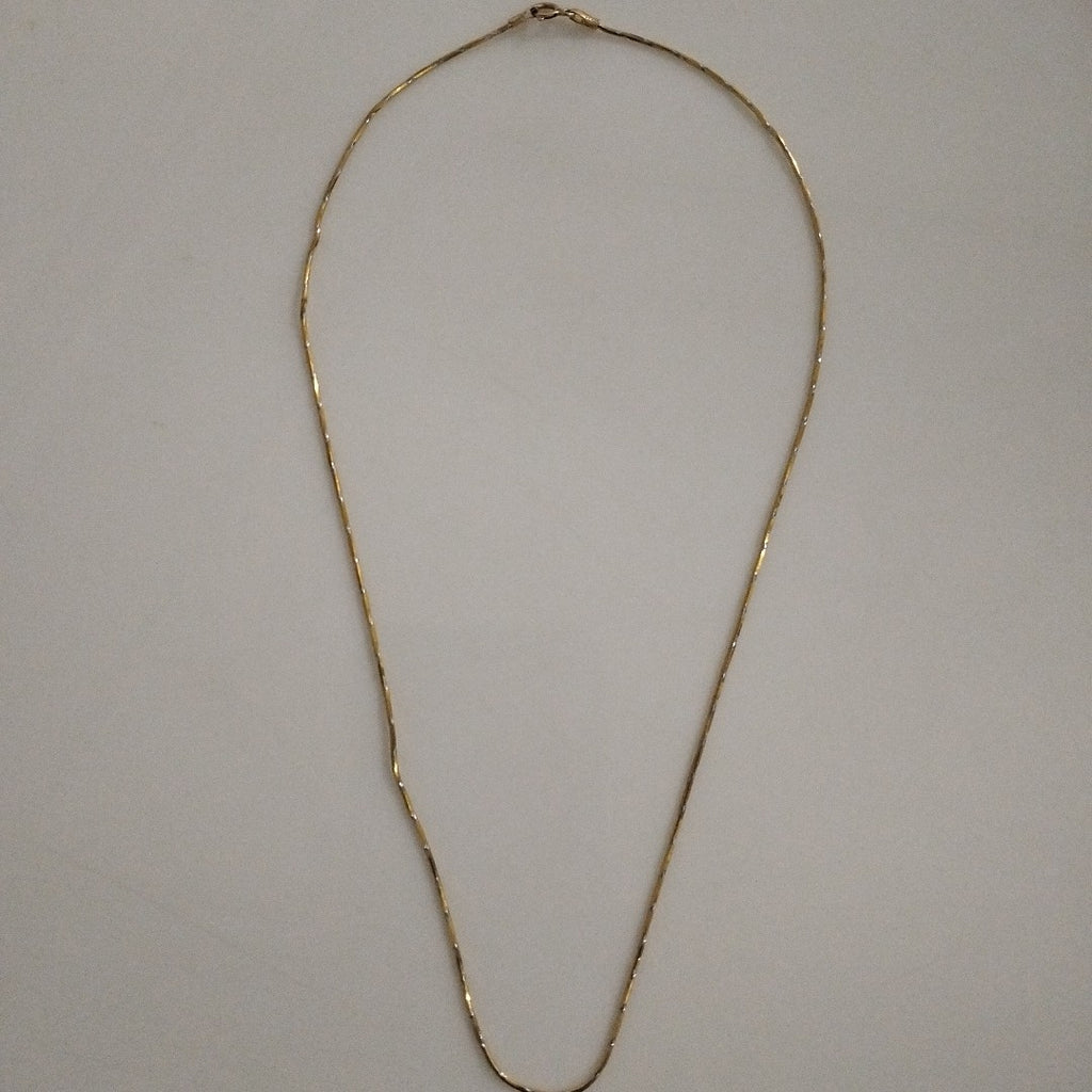 CADENA ORO 14 K 3 GRMS (SEMINUEVO)