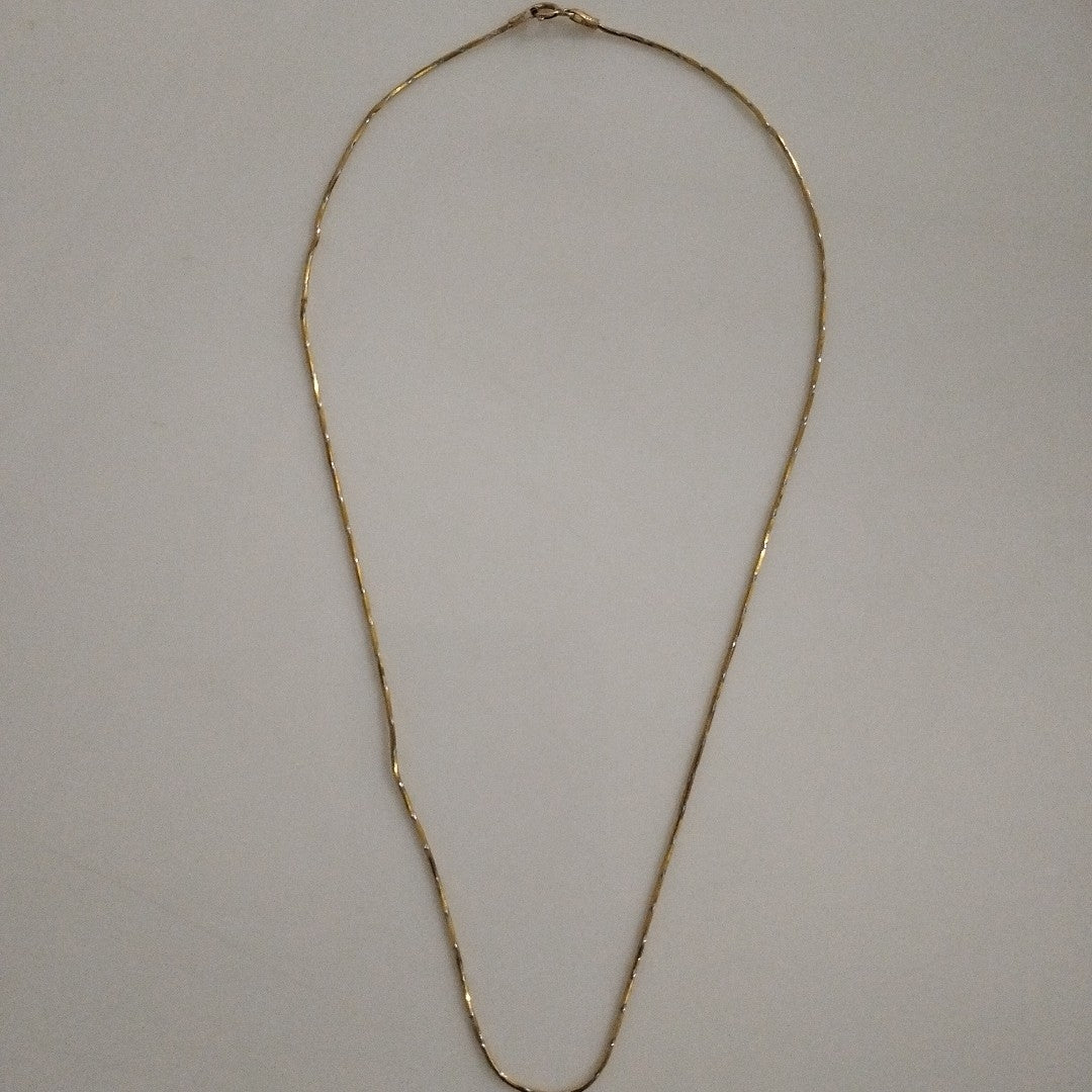 CADENA ORO 14 K 3 GRMS (SEMINUEVO)