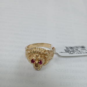 ANILLO ORO 14 K 8,60 GRMS (SEMINUEVO)