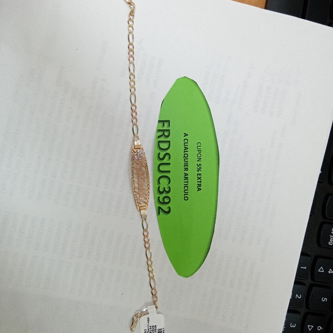 ESCLAVA ORO 10 K 4 GRMS (SEMINUEVO)