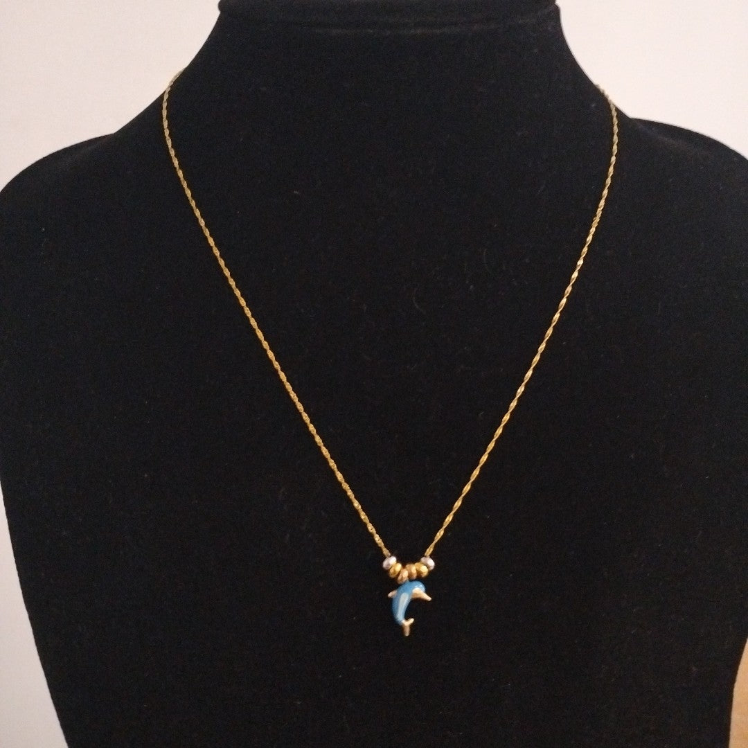 COLLAR ORO 14 K 1.3 GRMS (SEMINUEVO)