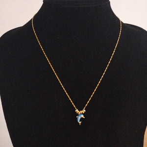 COLLAR ORO 14 K 1.3 GRMS (SEMINUEVO)