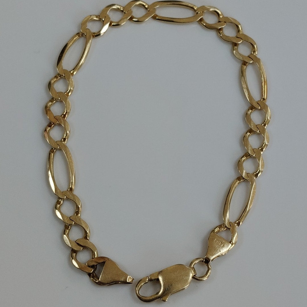 K1 11,40 GRMS 14 K ESPECIFICACIONES COMPLEMENTARIAS PULSERA TEJIDO CARTIER (SEMINUEVO)