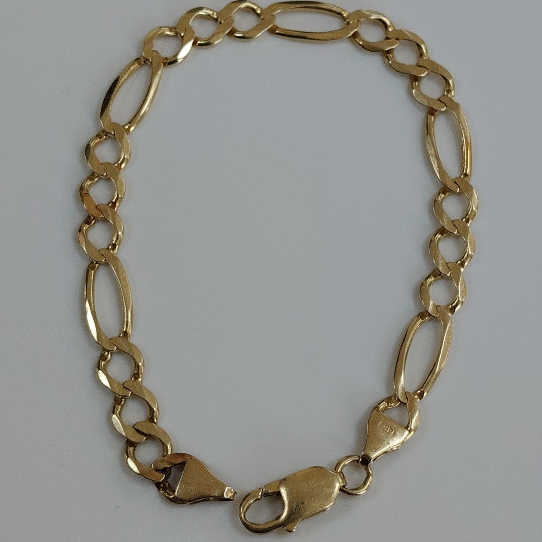 K1 11,40 GRMS 14 K ESPECIFICACIONES COMPLEMENTARIAS PULSERA TEJIDO CARTIER (SEMINUEVO)