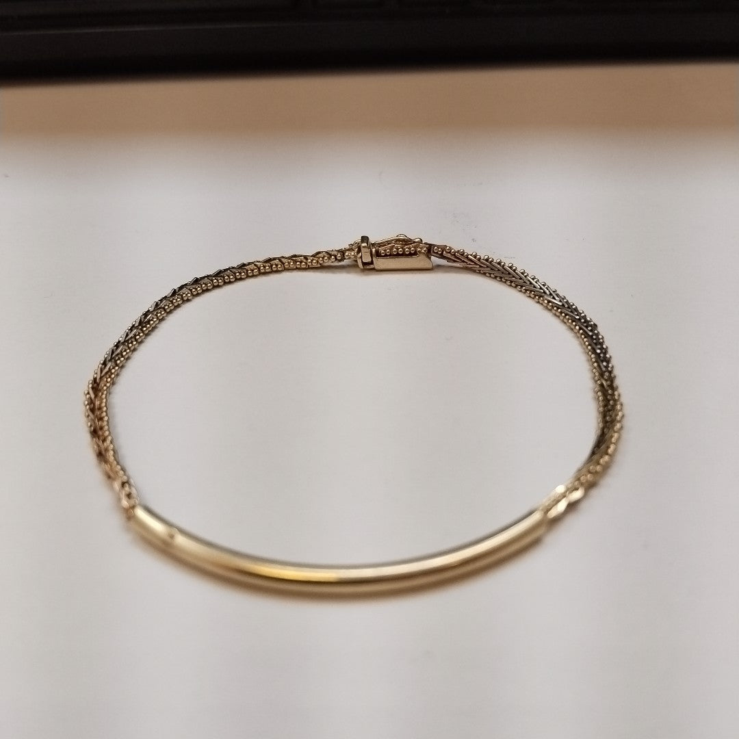 ESCLAVA ORO 14 K 6.1 GRMS (SEMINUEVO)