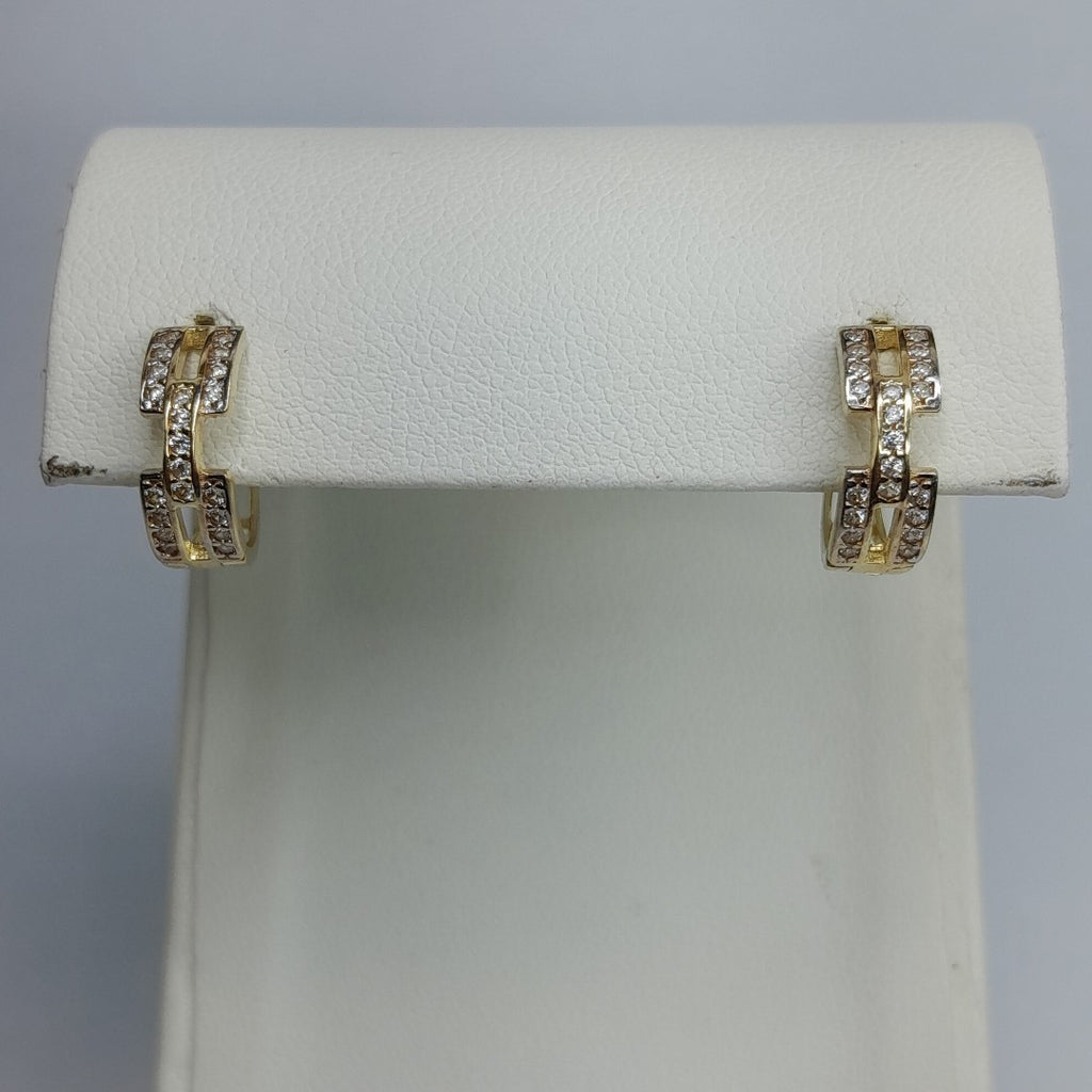 HUGGIES ORO 14K 2.4 (NUEVO)