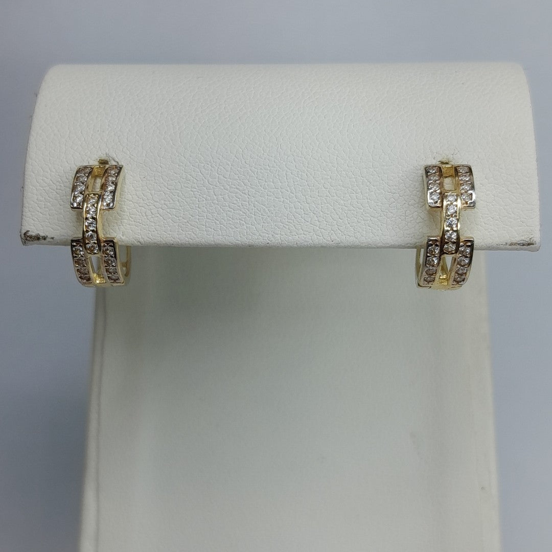 HUGGIES ORO 14K 2.4 (NUEVO)