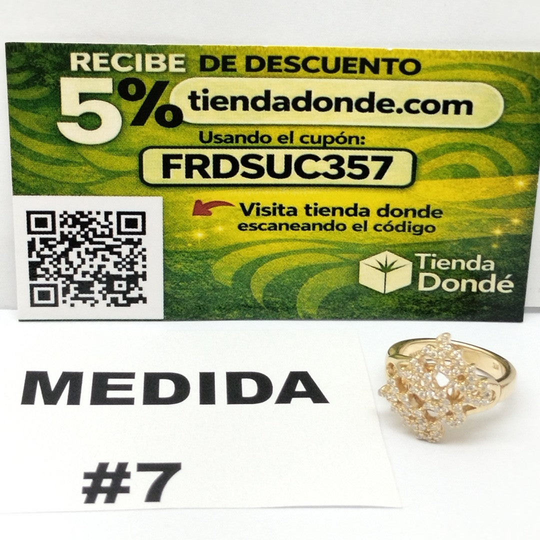 ANILLITO ORO 14 K 8.9 GRMS (SEMINUEVO)