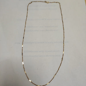 CADENA ORO 14 K 2,00 GRMS (SEMINUEVO)