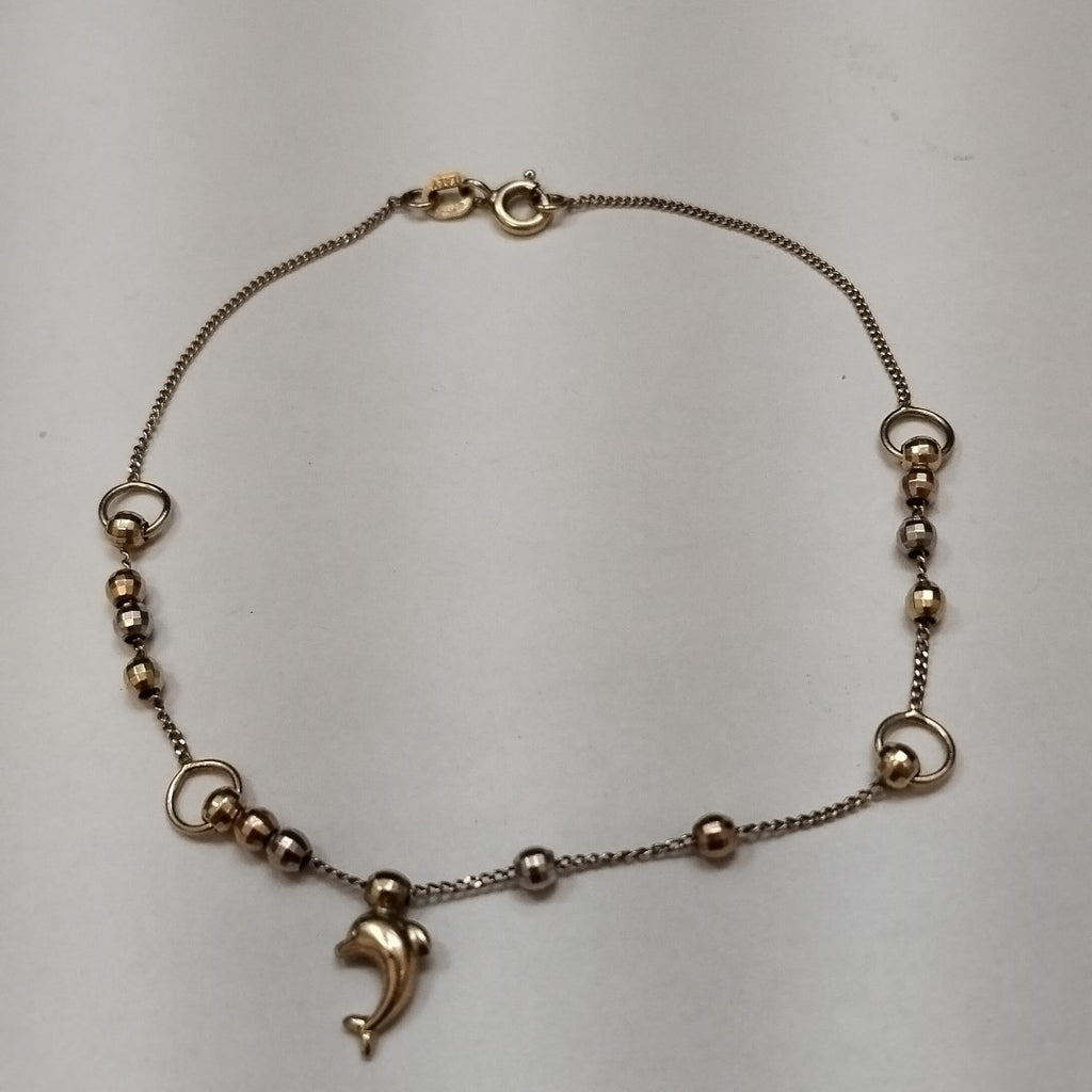 PULSERA ORO 14 K 2,00 GRMS (SEMINUEVO)