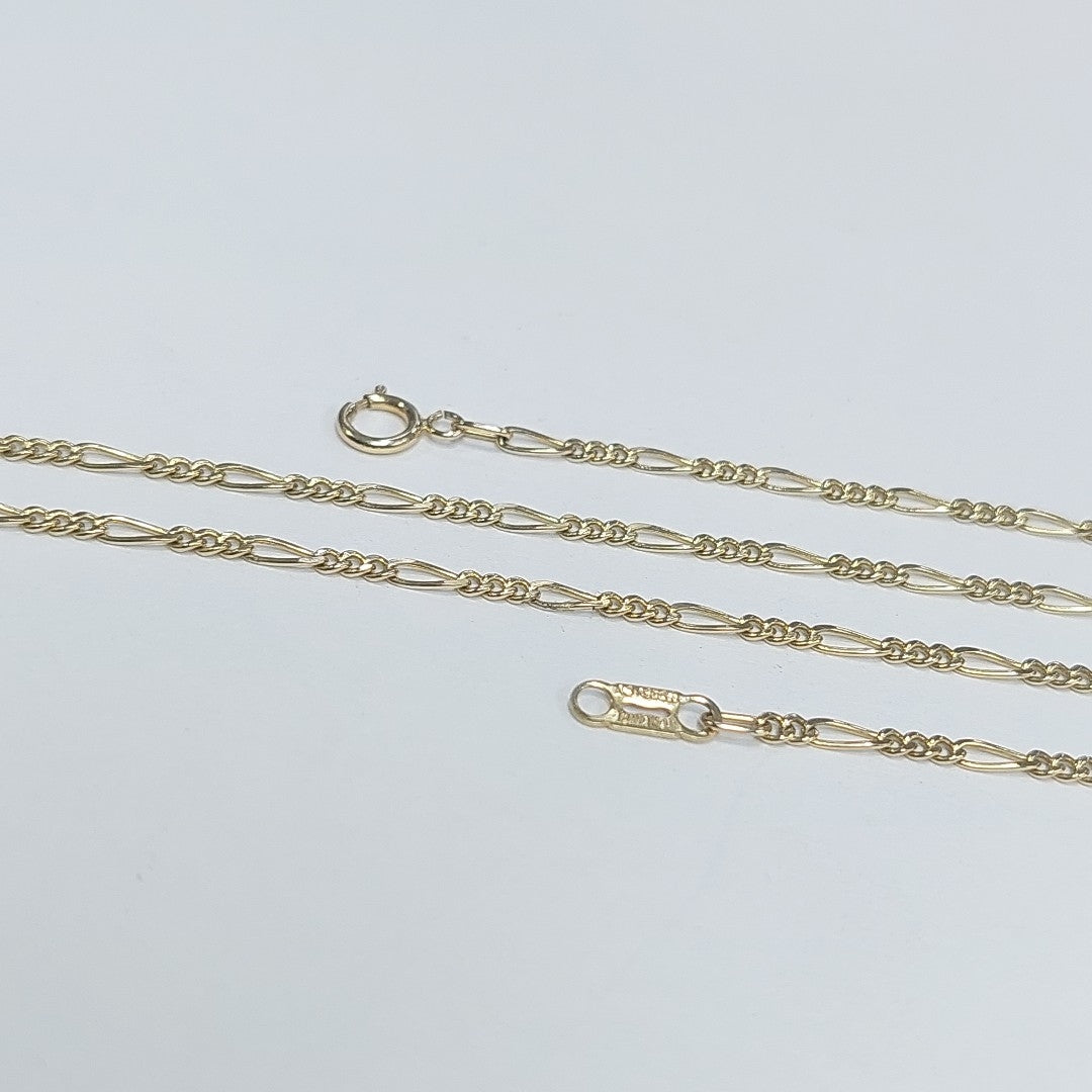 CADENA ORO 14 K 4.3 GRMS (SEMINUEVO)