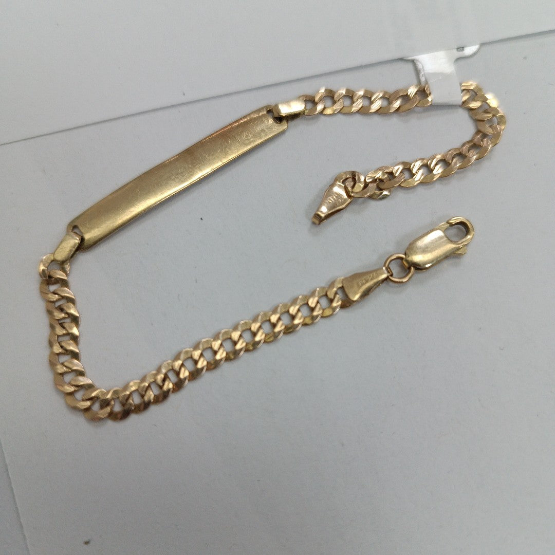 ESCLAVA ORO 14 K 5,20 GRMS (SEMINUEVO)