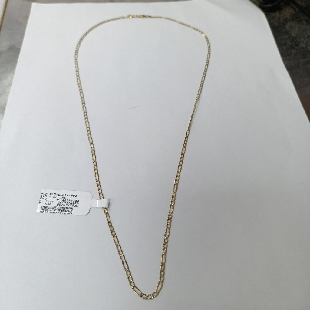 CADENA ORO 14 K 4,10 GRMS (SEMINUEVO)