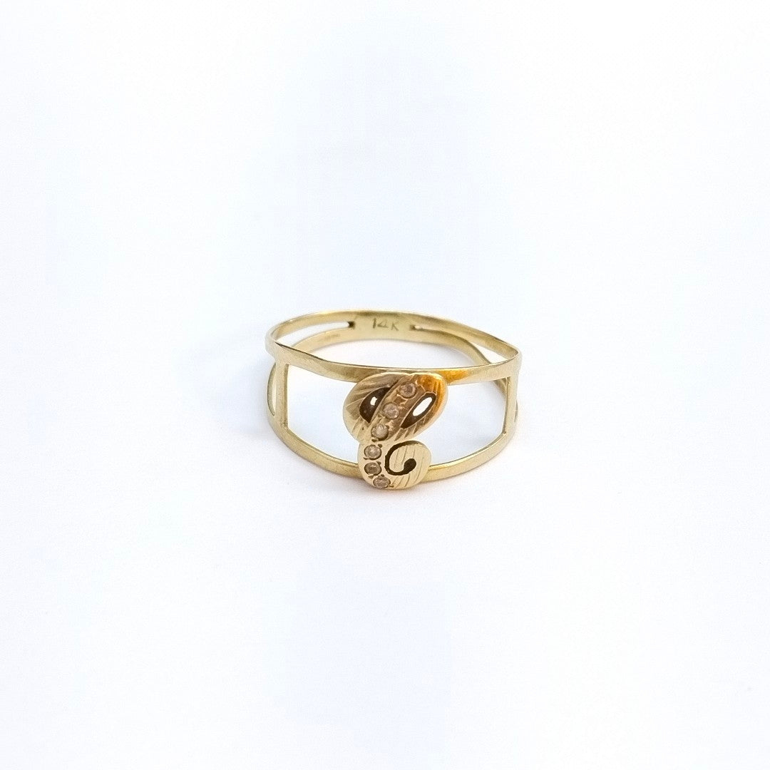 ANILLITO ORO 14 K 1.7 GRMS (SEMINUEVO)