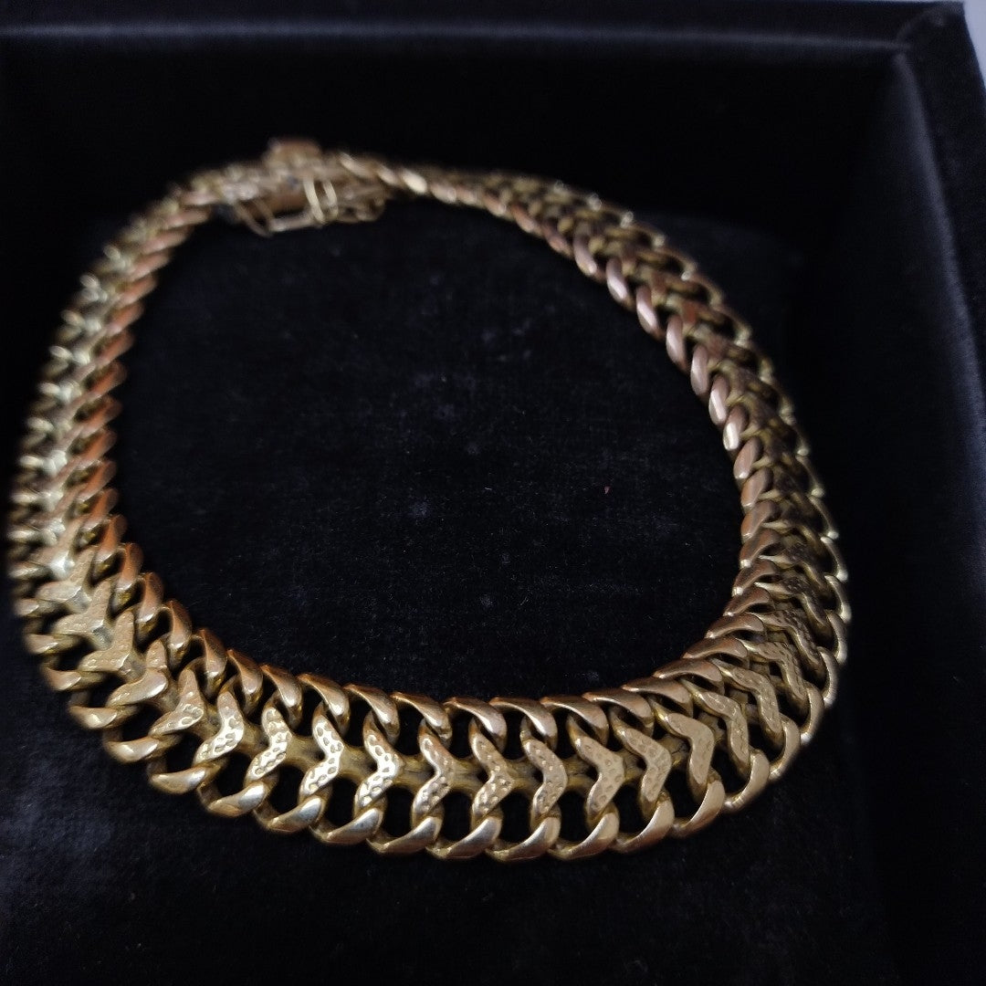 PULSERA ORO 10 K 23,70 GRMS (SEMINUEVO)