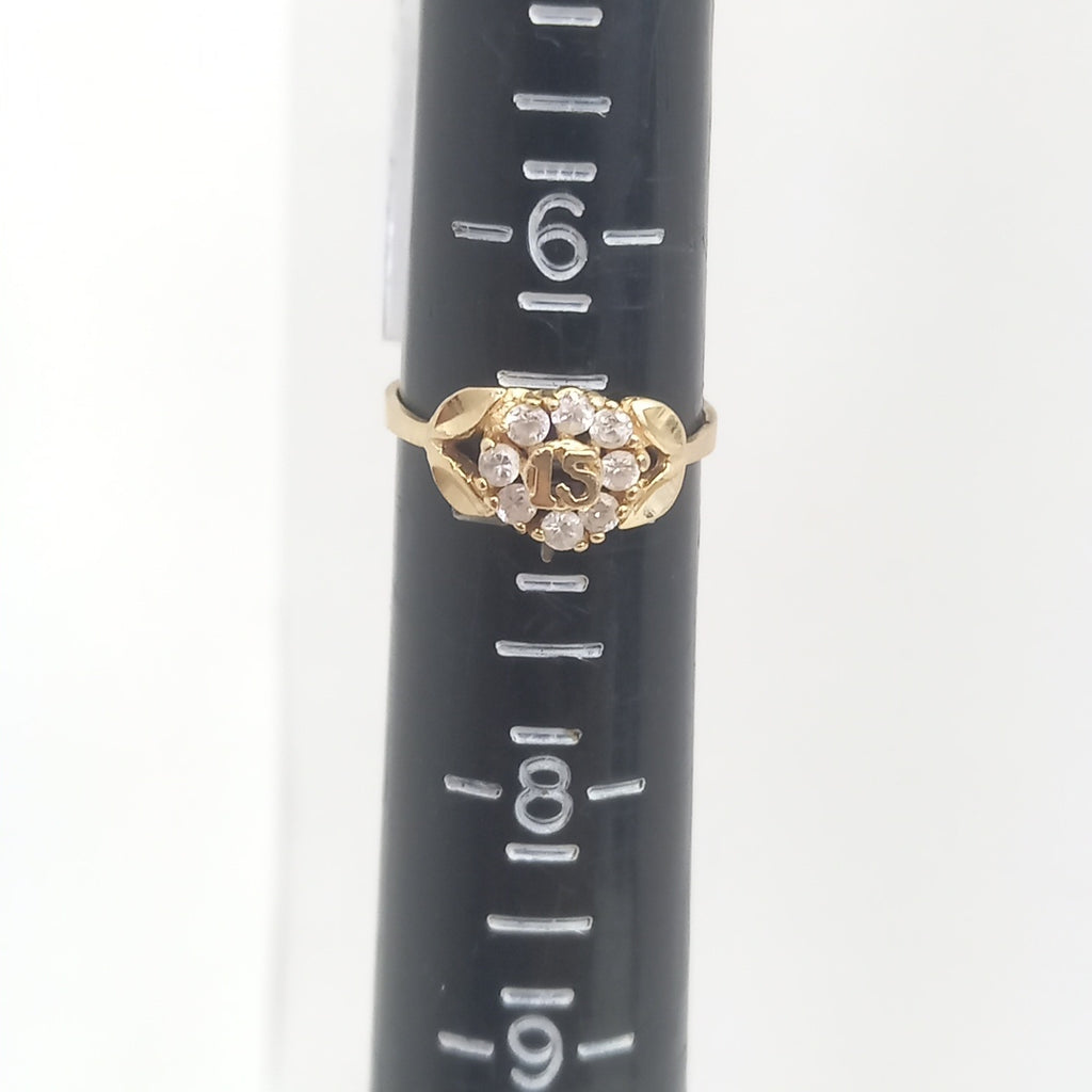 ANILLITO ORO 10 K 2,00 GRMS (SEMINUEVO)