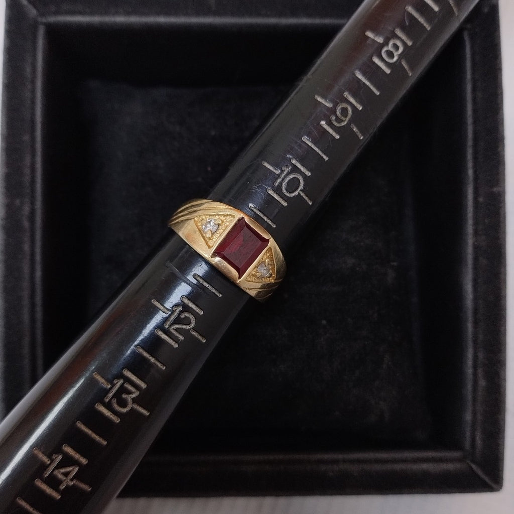 ANILLO ORO 14 K 6,10 GRMS (SEMINUEVO)