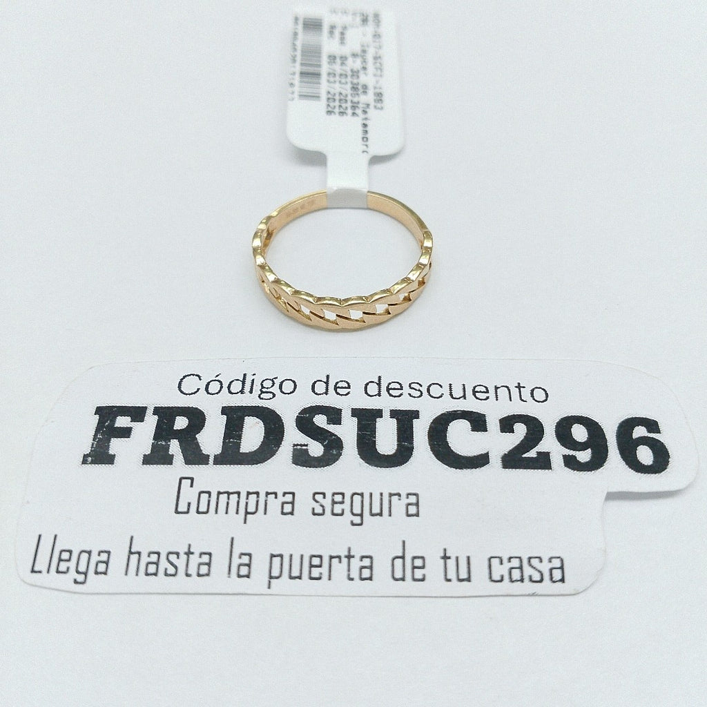 ANILLITO ORO 14 K 1.7 GRMS (SEMINUEVO)
