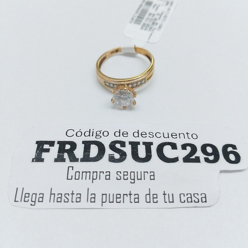 ANILLITO ORO 14 K 2.8 GRMS (SEMINUEVO)