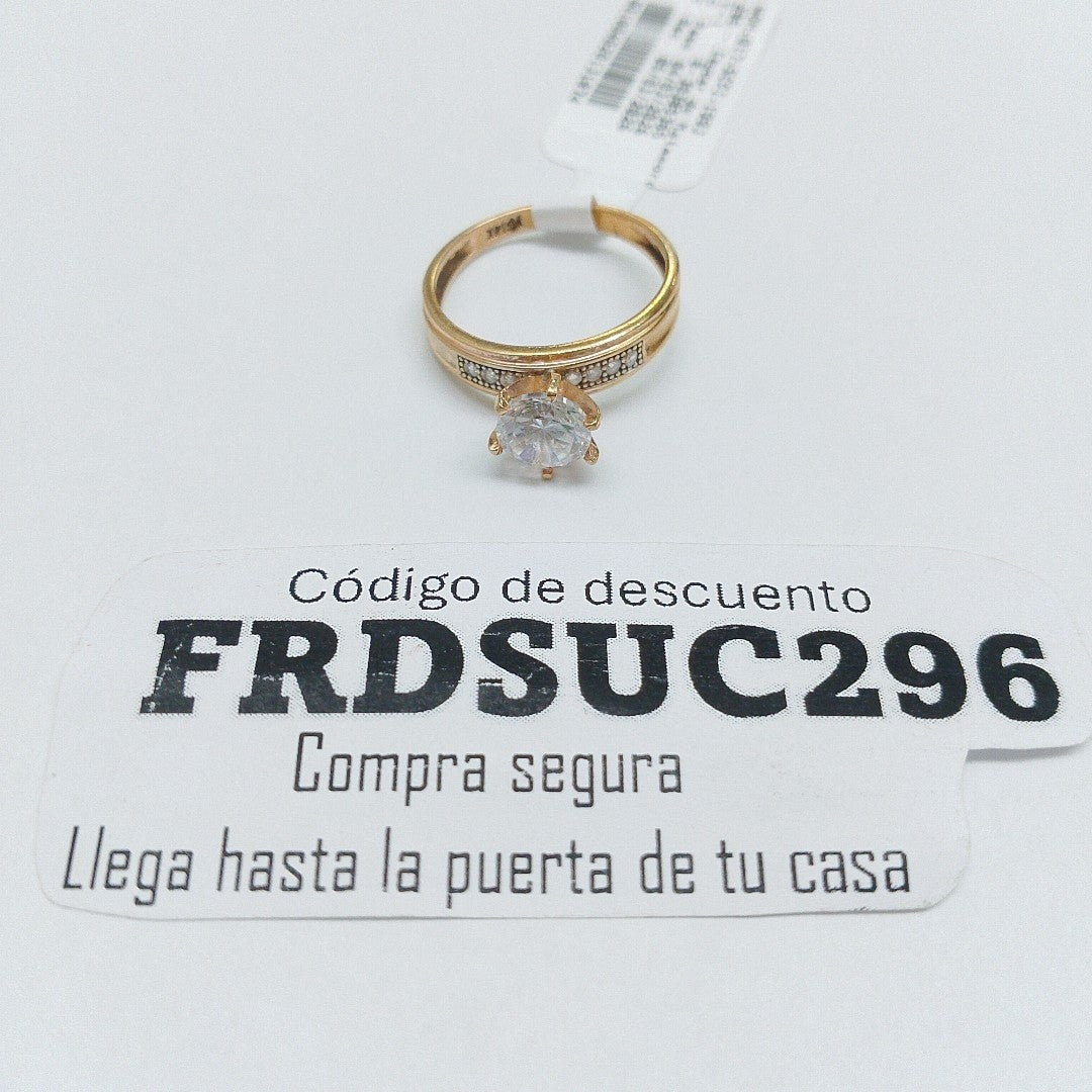 ANILLITO ORO 14 K 2.8 GRMS (SEMINUEVO)
