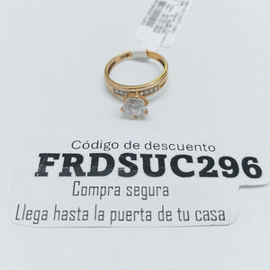 ANILLITO ORO 14 K 2.8 GRMS (SEMINUEVO)