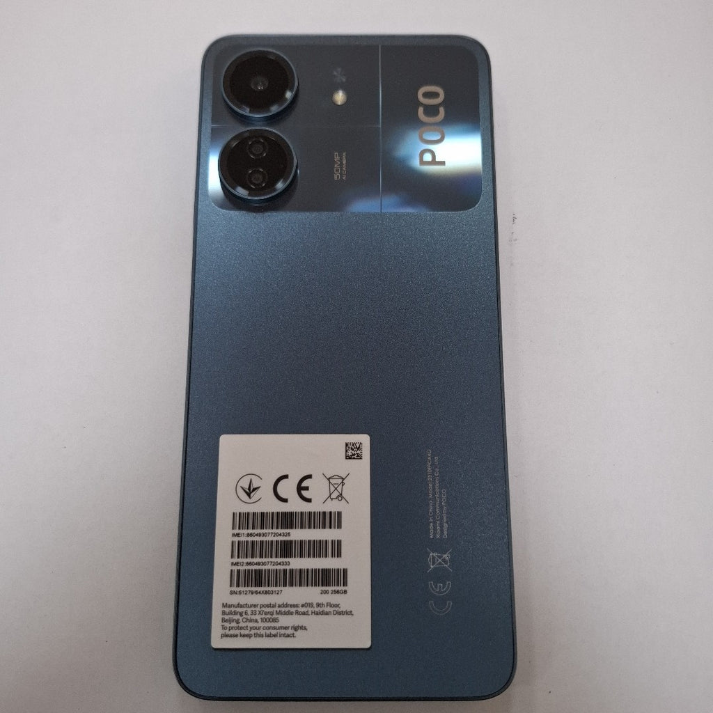 CELULAR XIAOMI POCO C65 2310FPCA4G (2023) 256 GB 8 GB RAM (SEMINUEVO)