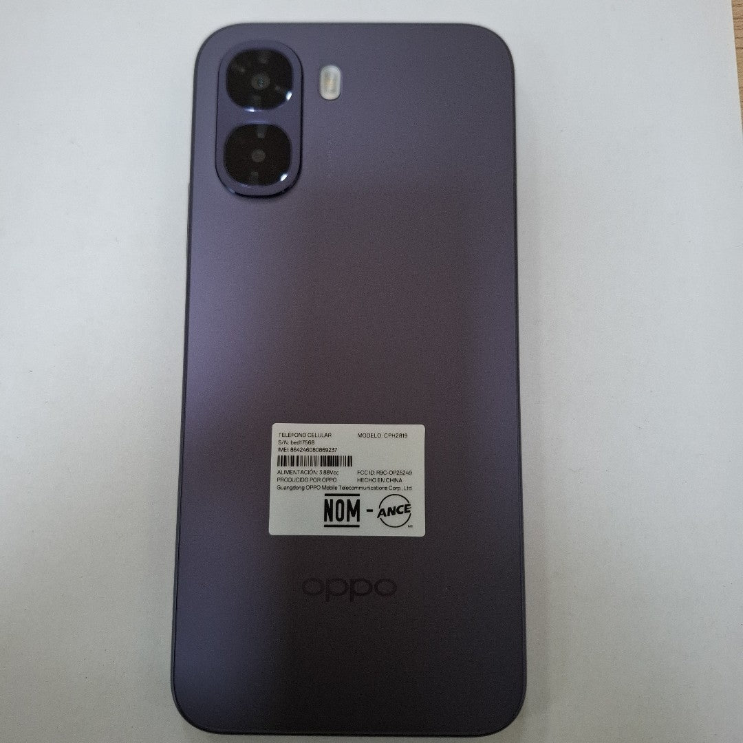 CELULAR OPPO  A6X CPH2819 (2025) 128 GB 4 GB RAM (SEMINUEVO)