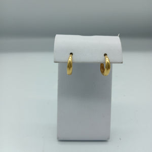 ARRACADAS PAR ORO 18 K 2,80 GRMS (SEMINUEVO)