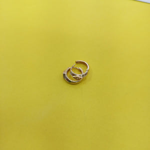 HUGGIES ORO 14K 2.5 (NUEVO)