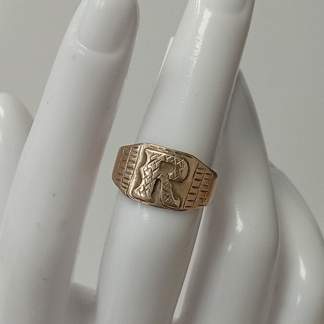 ANILLO ORO 8 K 2,80 GRMS (SEMINUEVO)