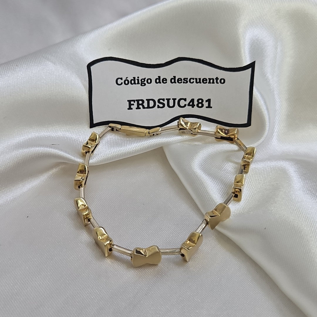 PULSERA ORO 14 K 8,60 GRMS (SEMINUEVO)
