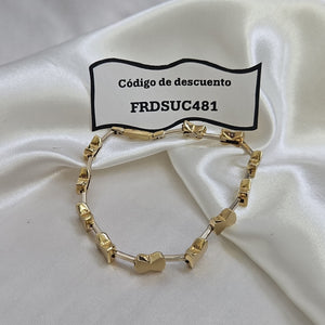 PULSERA ORO 14 K 8,60 GRMS (SEMINUEVO)
