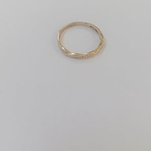 ANILLITO ORO 14 K 1,70 GRMS (SEMINUEVO)
