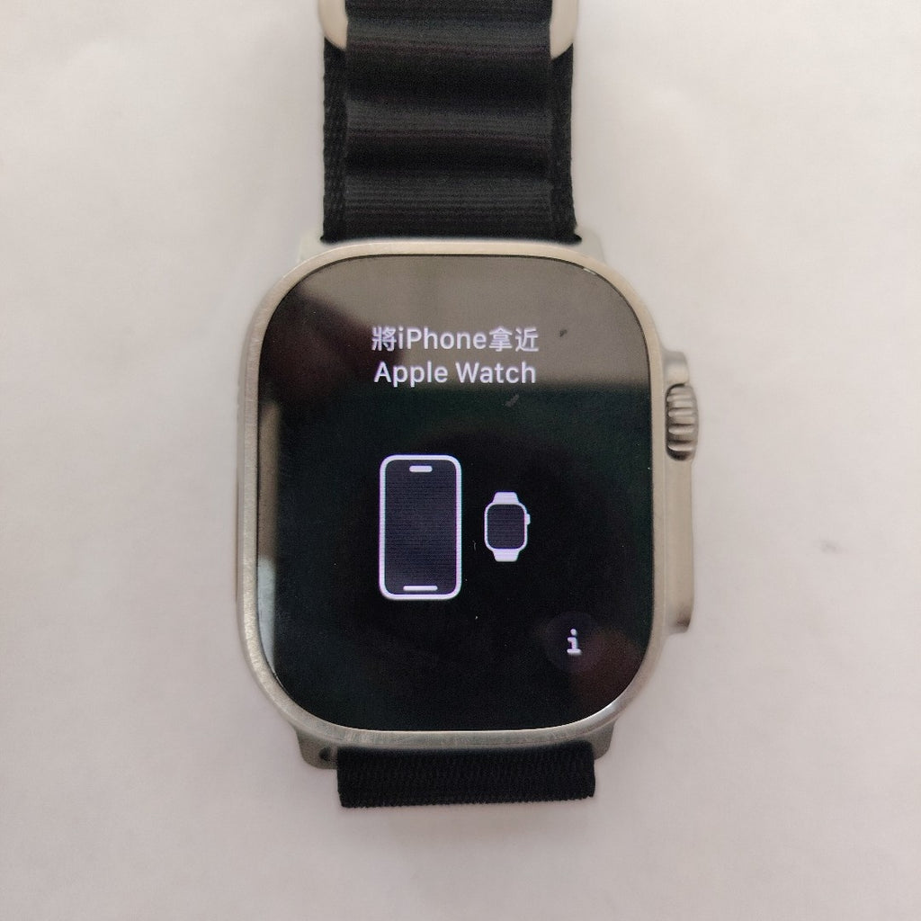 SMARTWATCH APPLE ULTRA TITANIO A2622 49 MM GPS + CELULAR (SEMINUEVO)