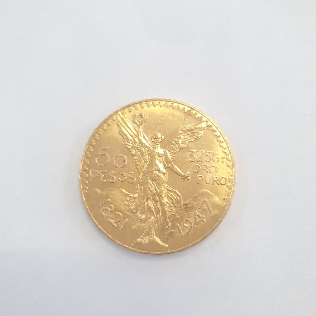 K1 41.6 GRMS 21 K IDENTIFICACIÓN MONEDA NOMINATIVA MONEDAS PESOS 50 PESO (SEMINUEVO)